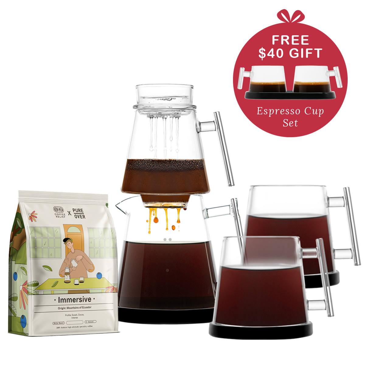 Signature Brew Kit for 2 Gift Set