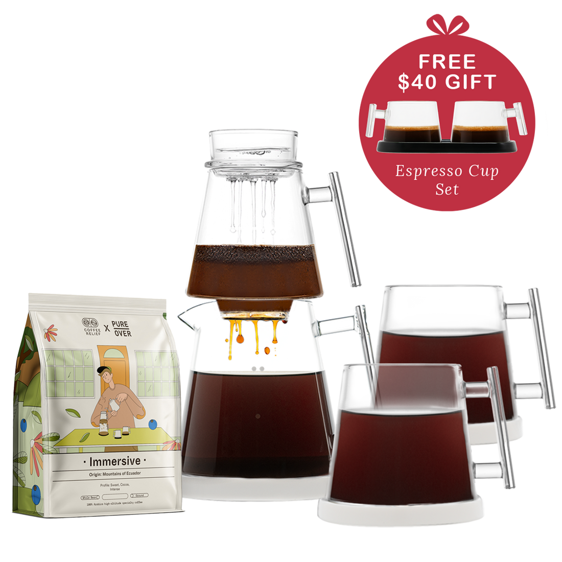 Signature Brew Kit for 2 Gift Set