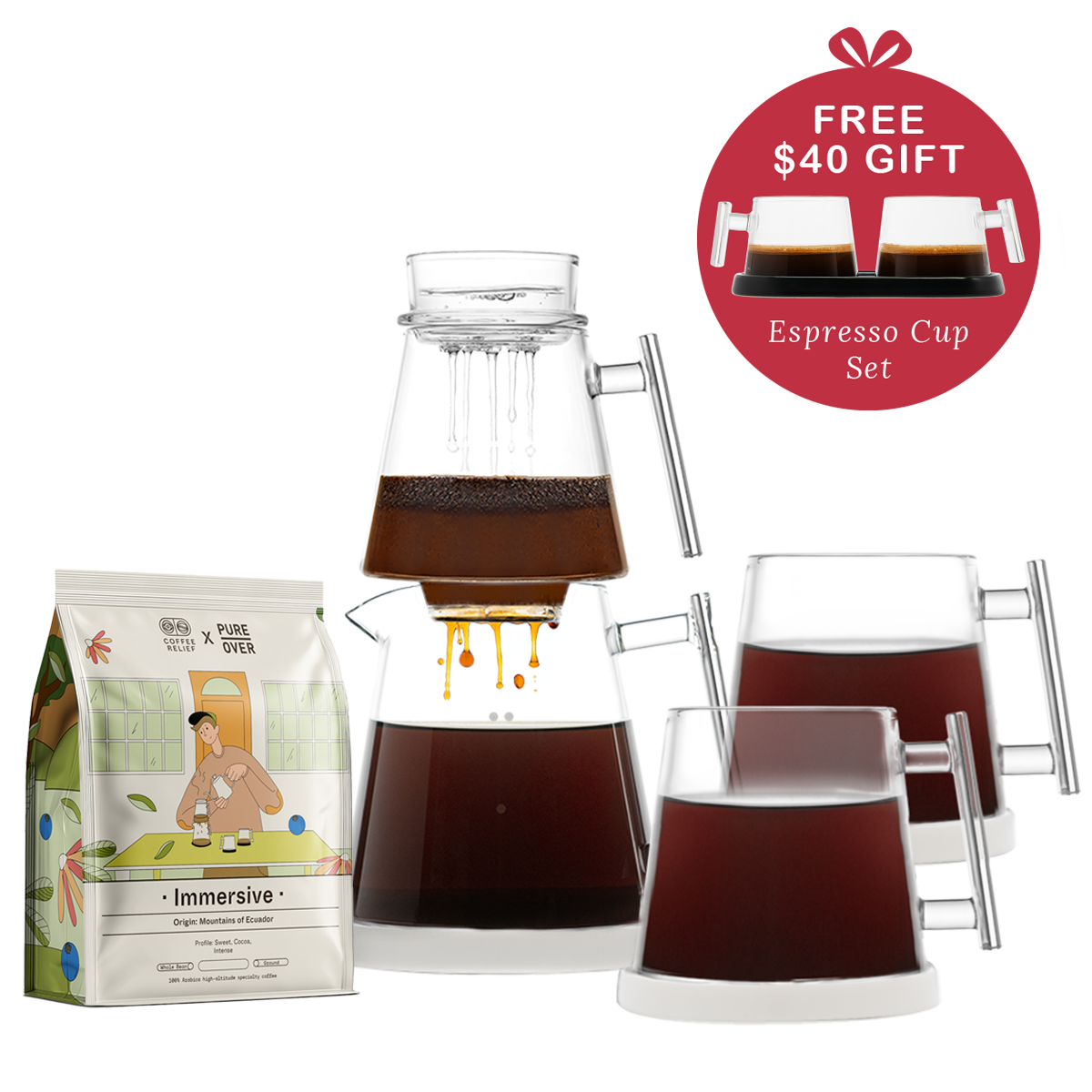 Signature Brew Kit for 2 Gift Set