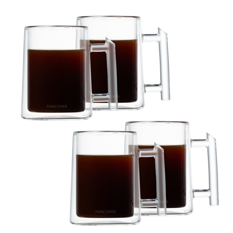 Double-Wall Mug Set