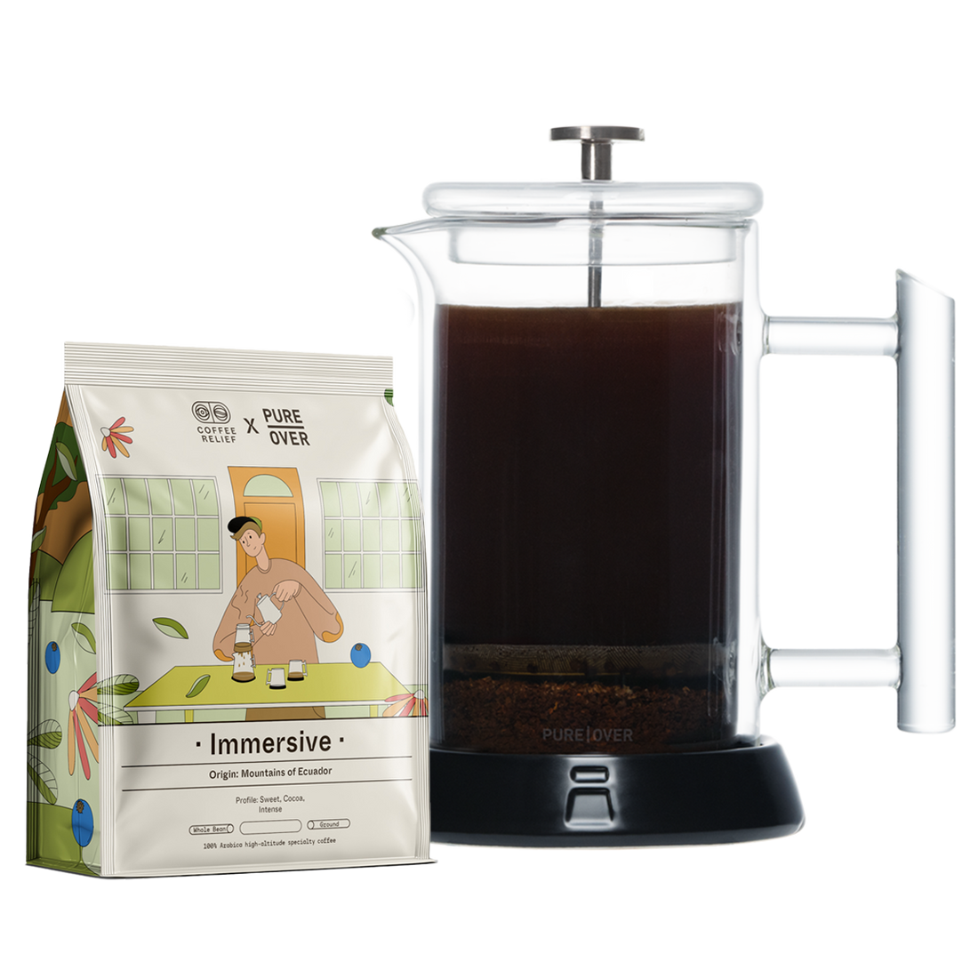 French Press Bundle