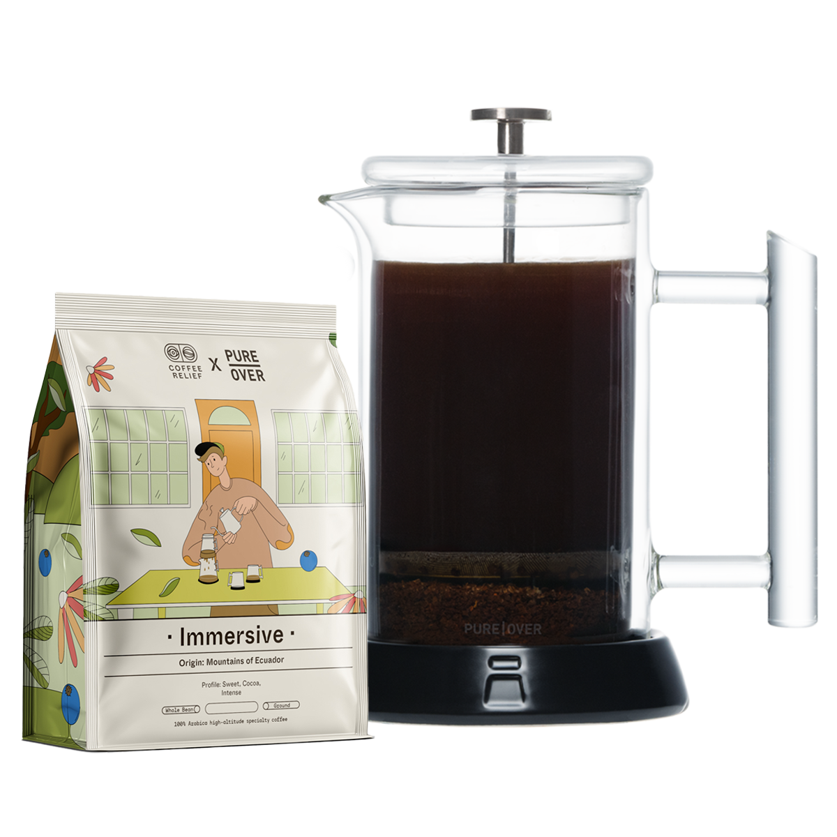 French Press Bundle