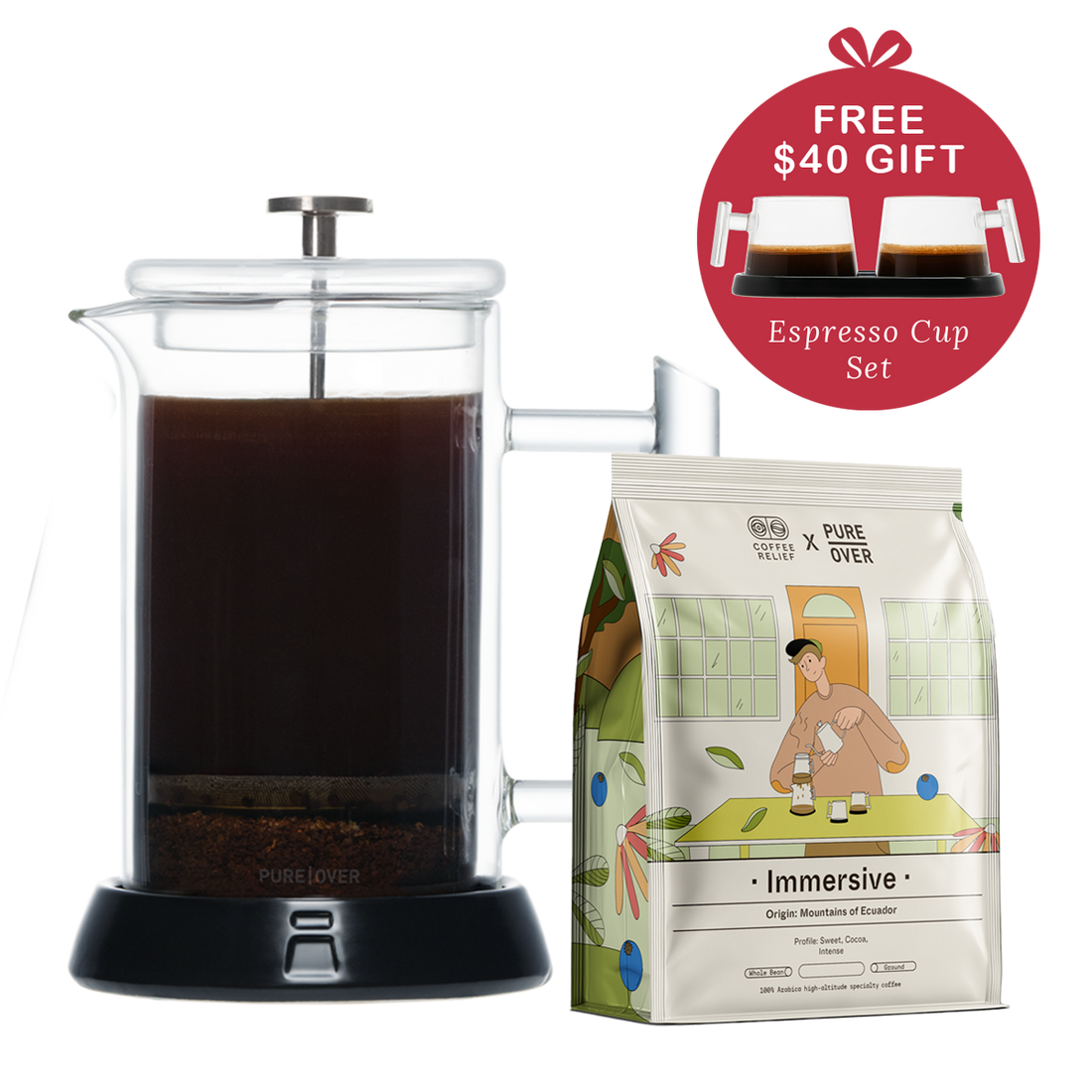 French Press Bundle