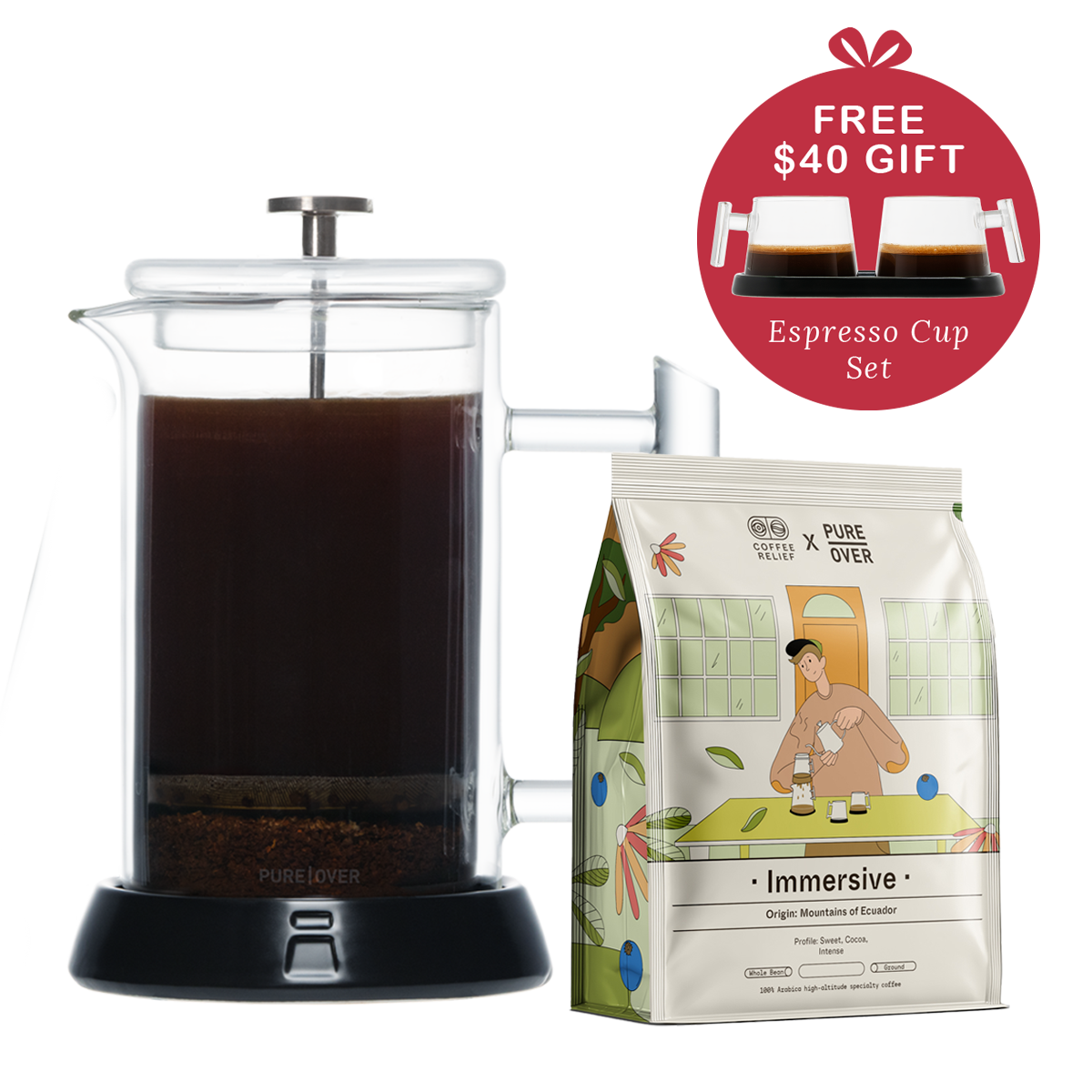 French Press Bundle