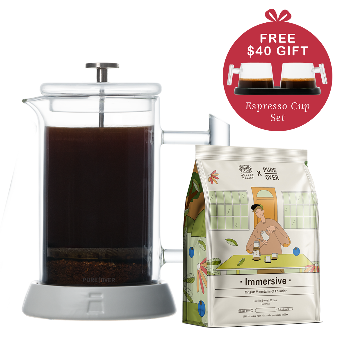 French Press Bundle