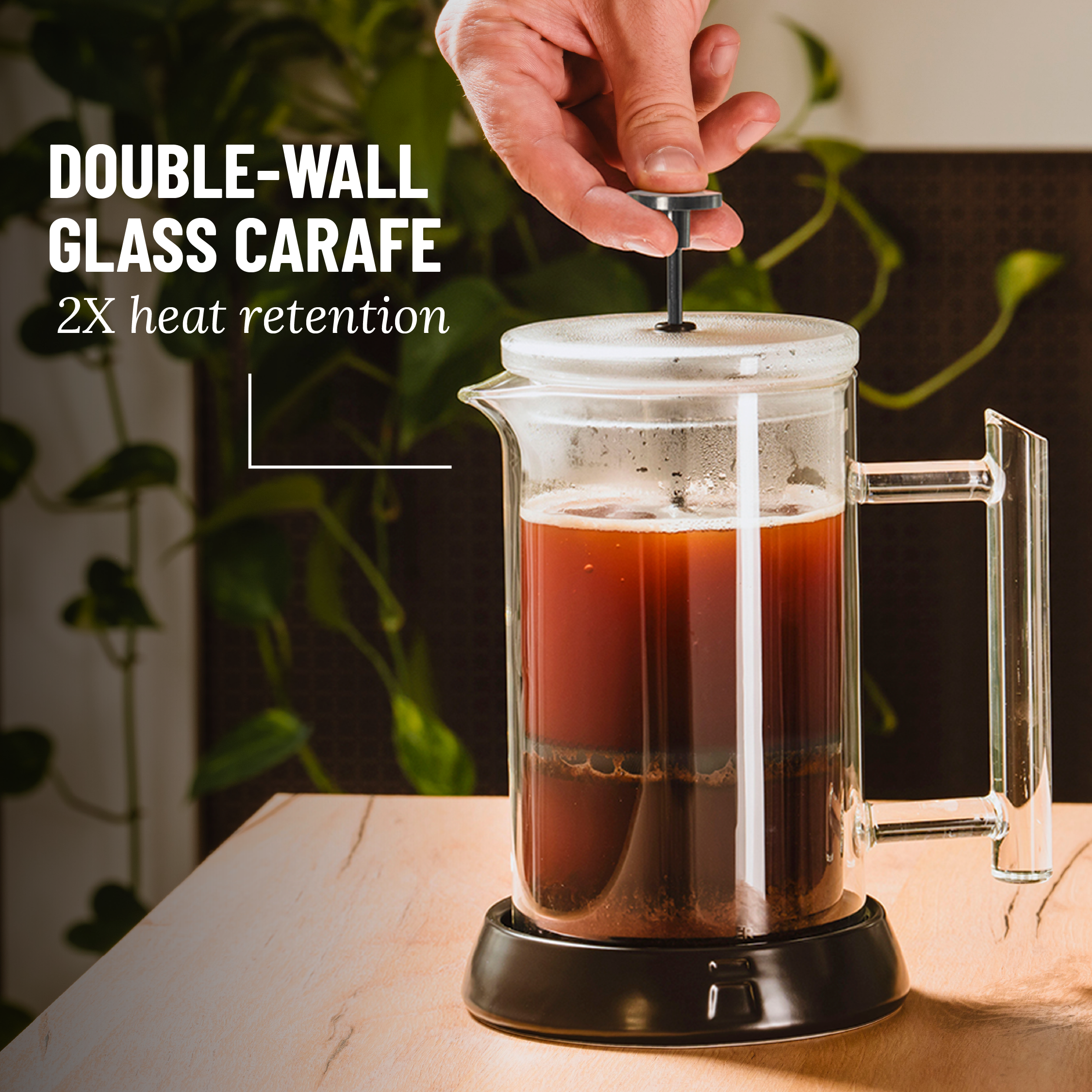 French Press for 2 Gift Set