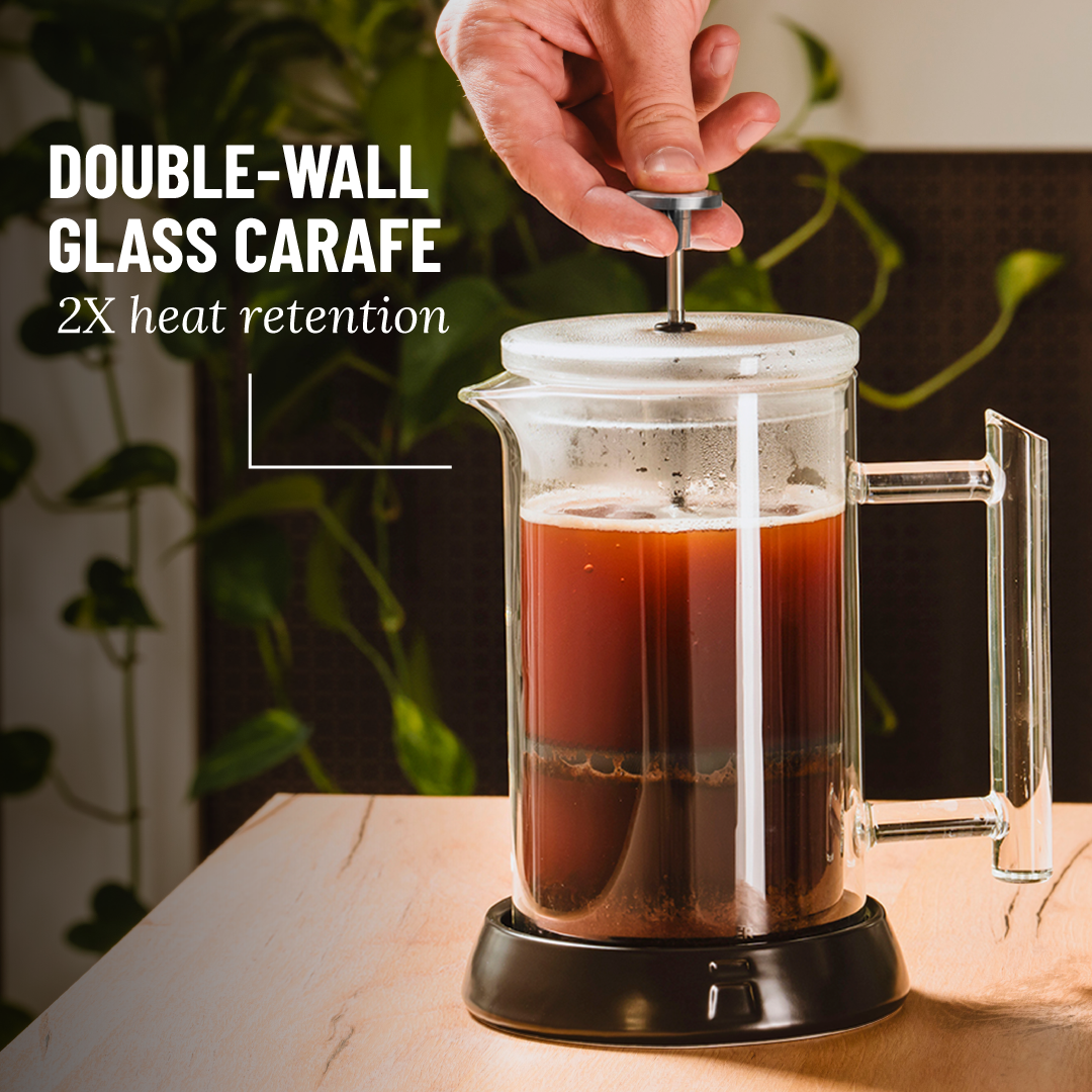 French Press for 2 Gift Set