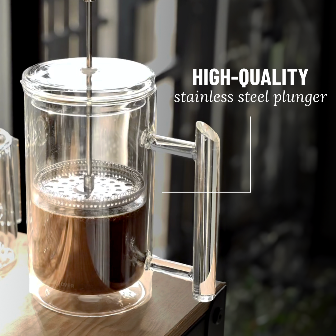 French Press for 2 Gift Set
