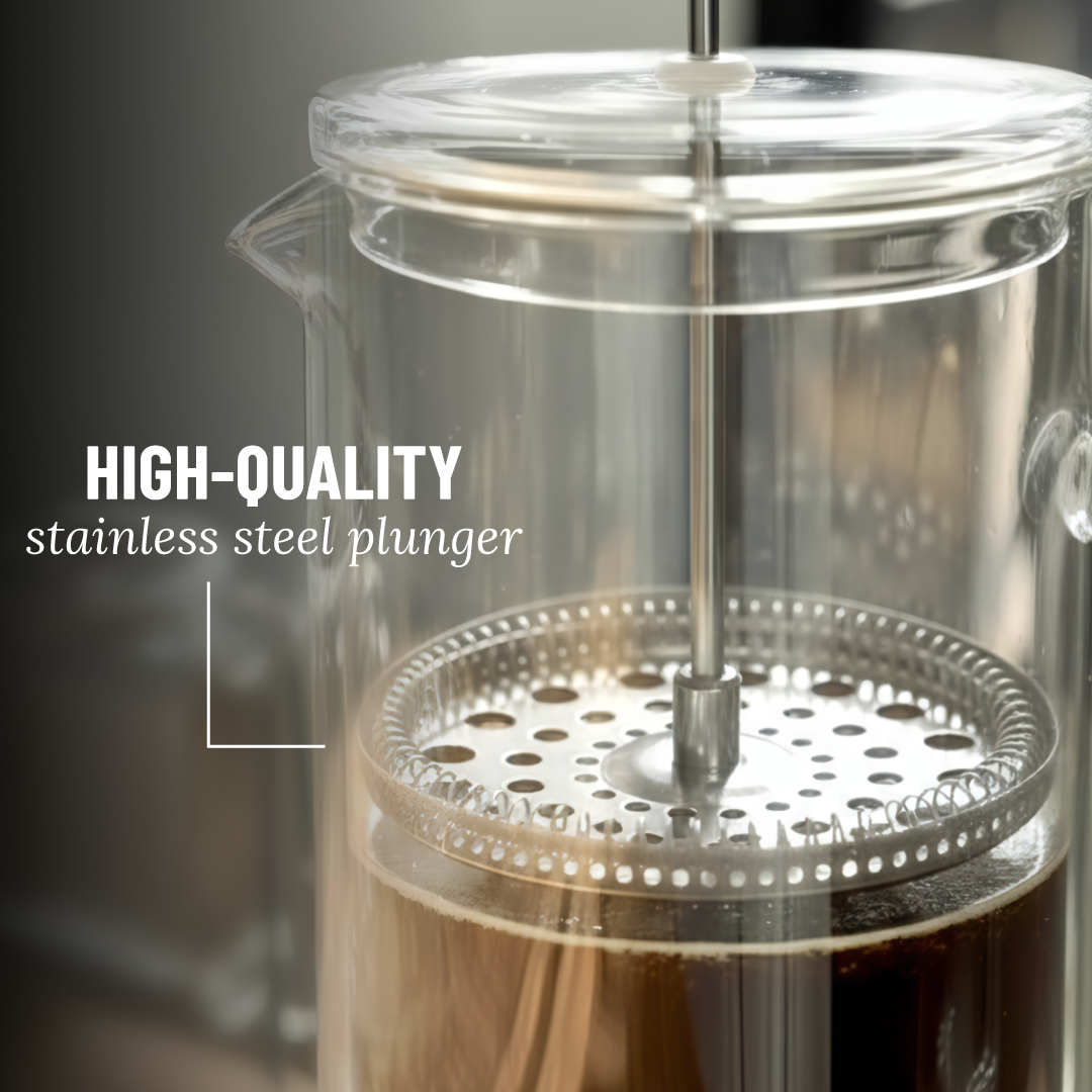 French Press for 2 Gift Set