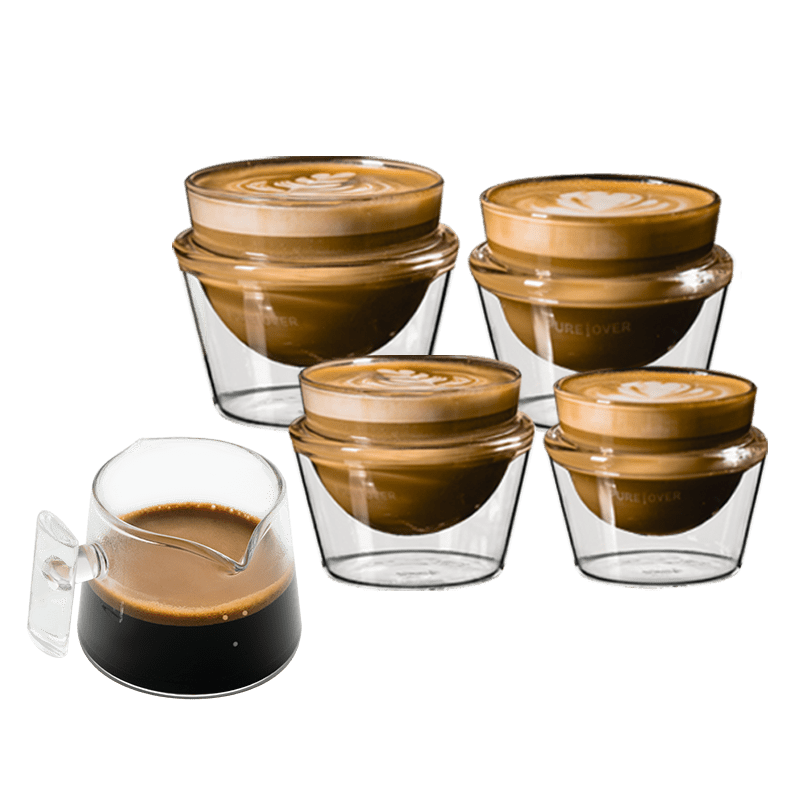 Latte Artist Gift Set - Pure Over -