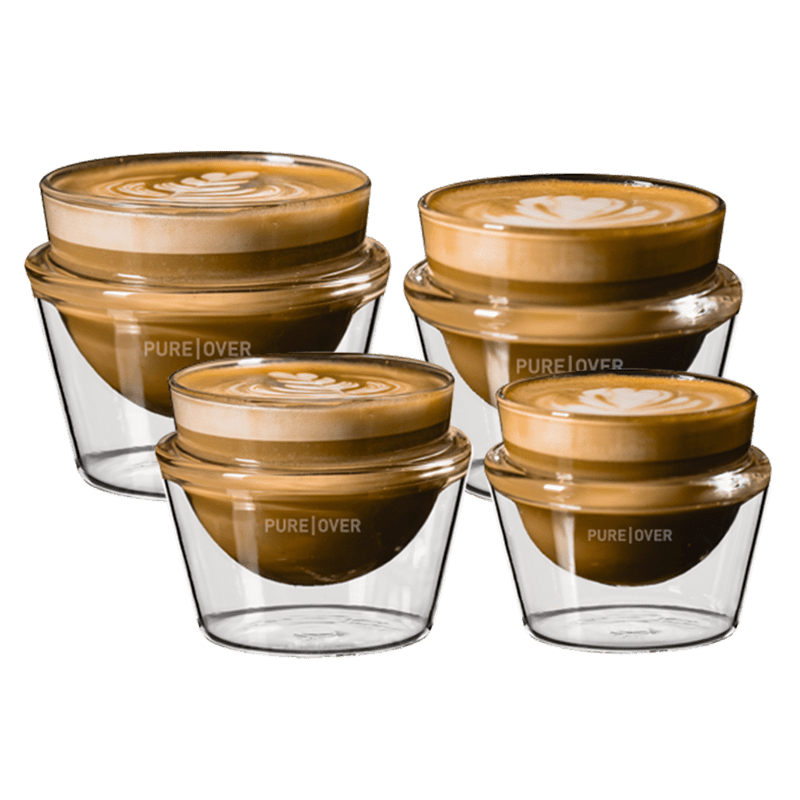Latte Cups - Pure Over - PO-MDCS