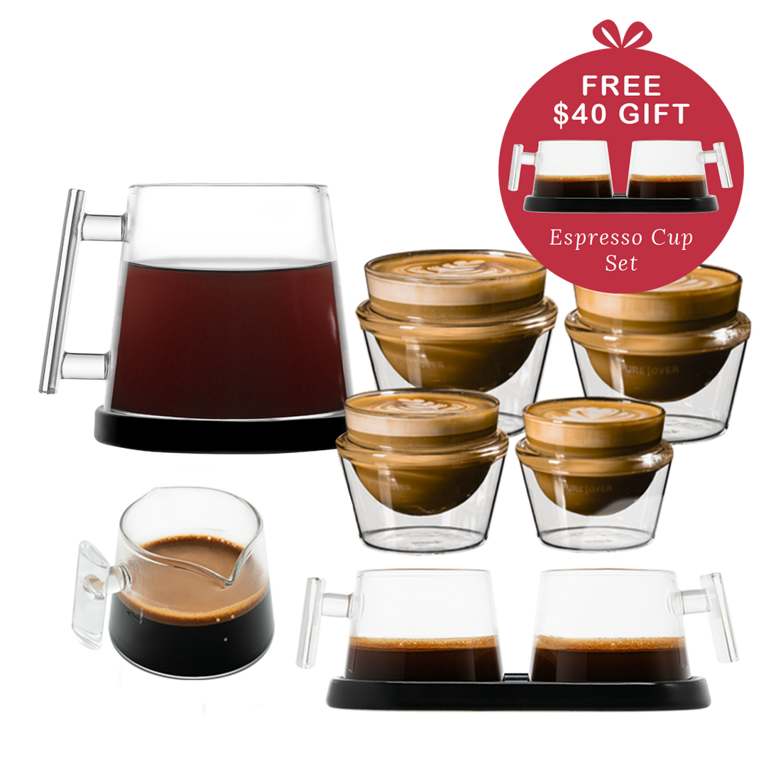 Milk Drink Lovers Gift Set