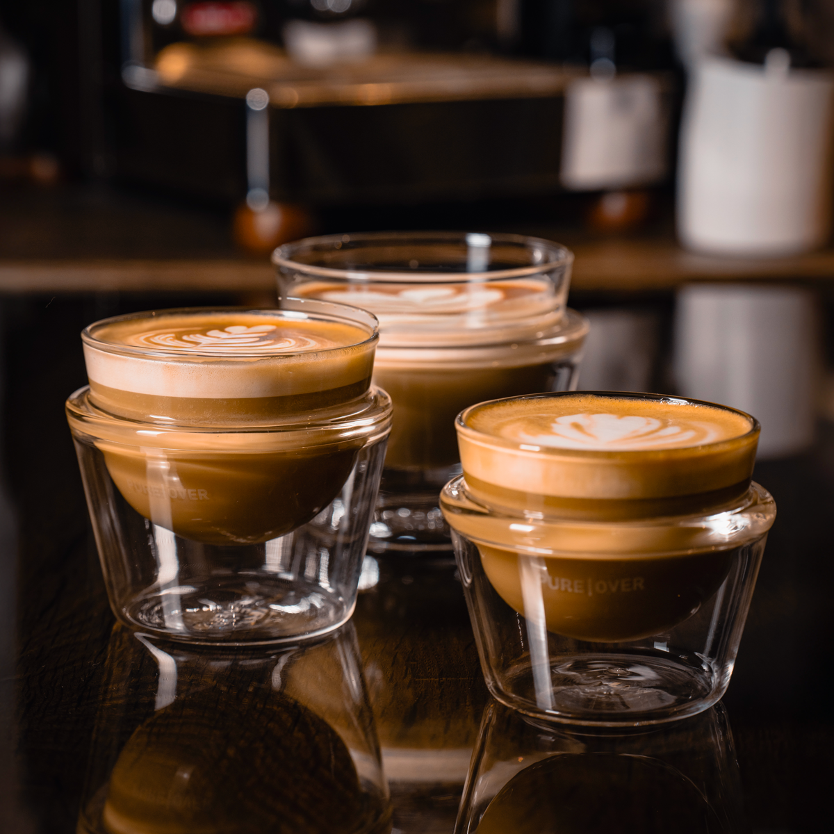 Latte Cups