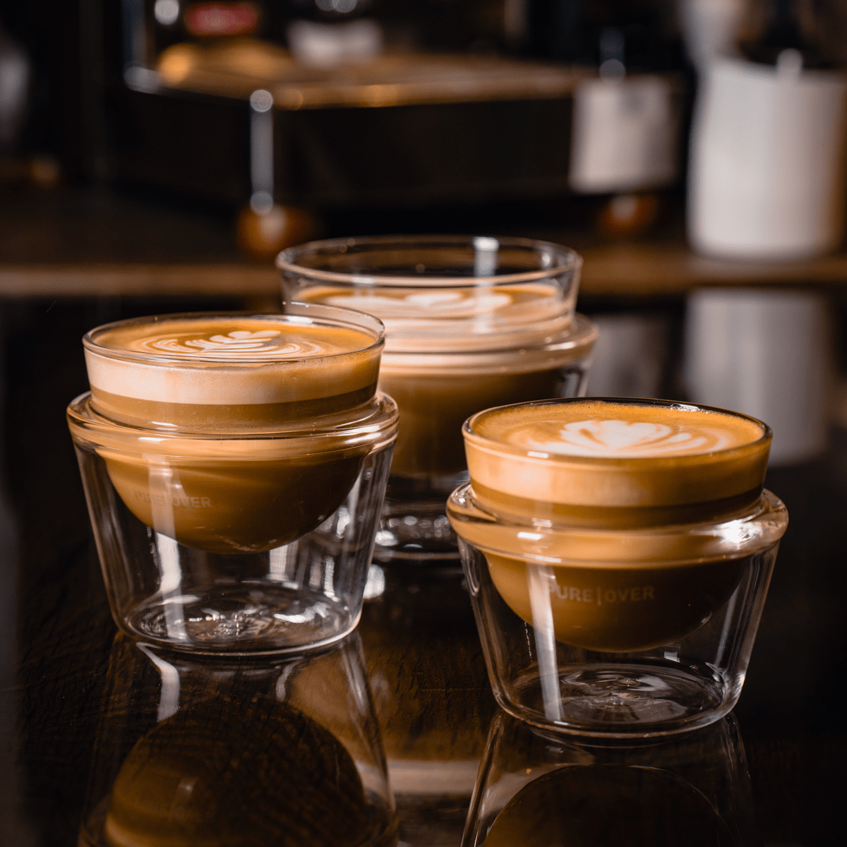 Latte Artist Gift Set - Pure Over -