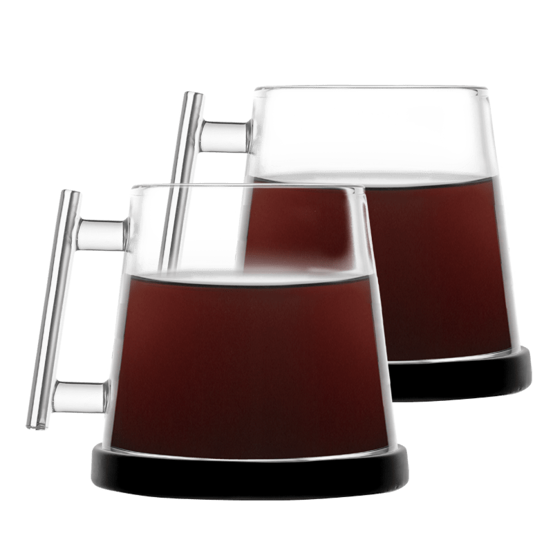 Signature Mug - Pure Over - Signature Mug Black - Set of 2