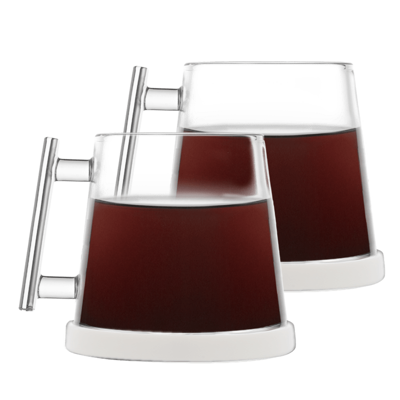 Signature Mug - Pure Over - Signature Mug White - Set of 2