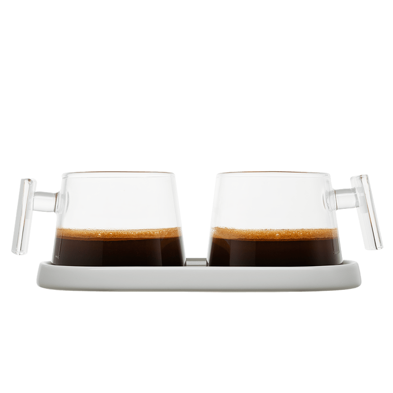 Espresso Cup Set - Pure Over - PO-EGS-W