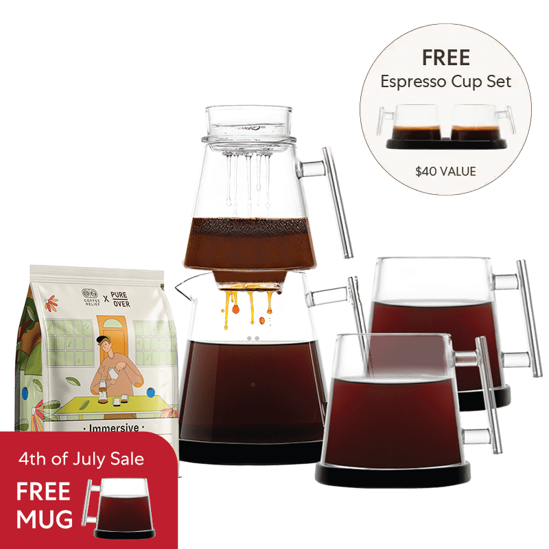 Signature Brew Kit for 2 Gift Set - Pure Over-POM-BK-B_2M_C