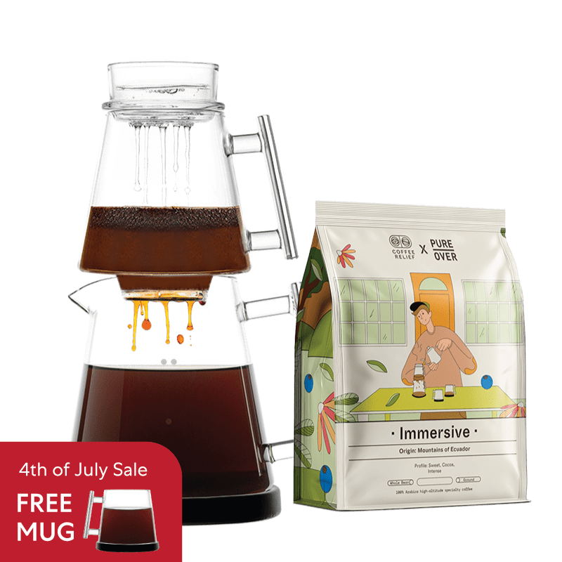 Signature Brew Kit Bundle - Pure Over-POM-BK-B_C