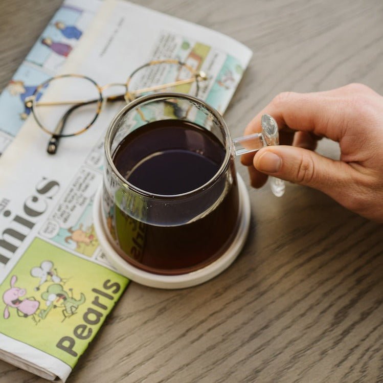 Signature Mug - Pure Over - Pure Over Signature Mug Black - KIT