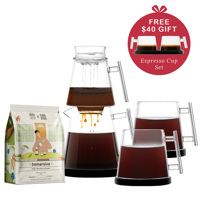 Signature Brew Kit for 2 Gift Set