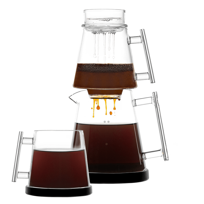 Signature Brew Kit + 1 Mug - Pure Over - POM-BK-B_1M