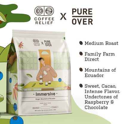 French Press for 2 Gift Set