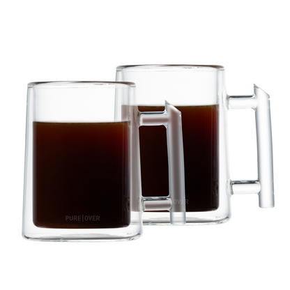 Double-Wall Mug Set
