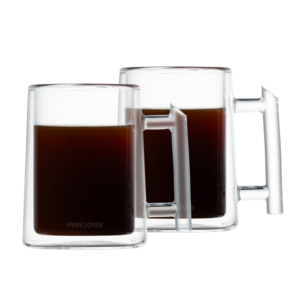 Double-Wall Mug Set – Pure Over