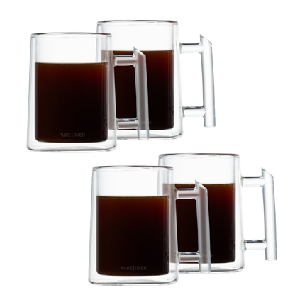 Double-Wall Mug Set