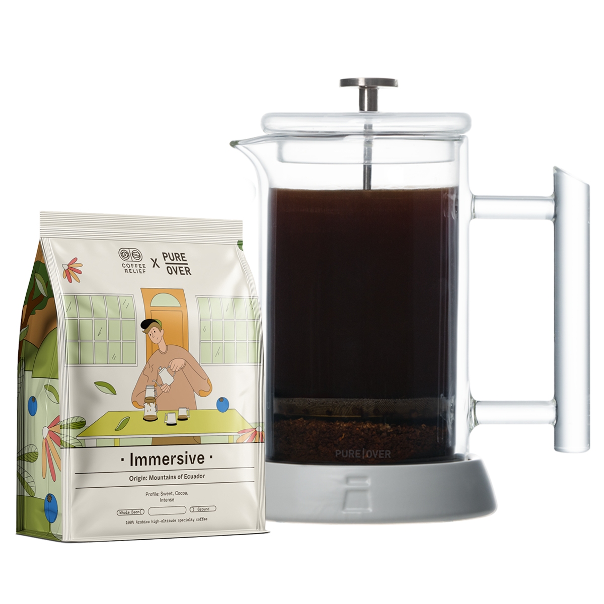 French Press Bundle