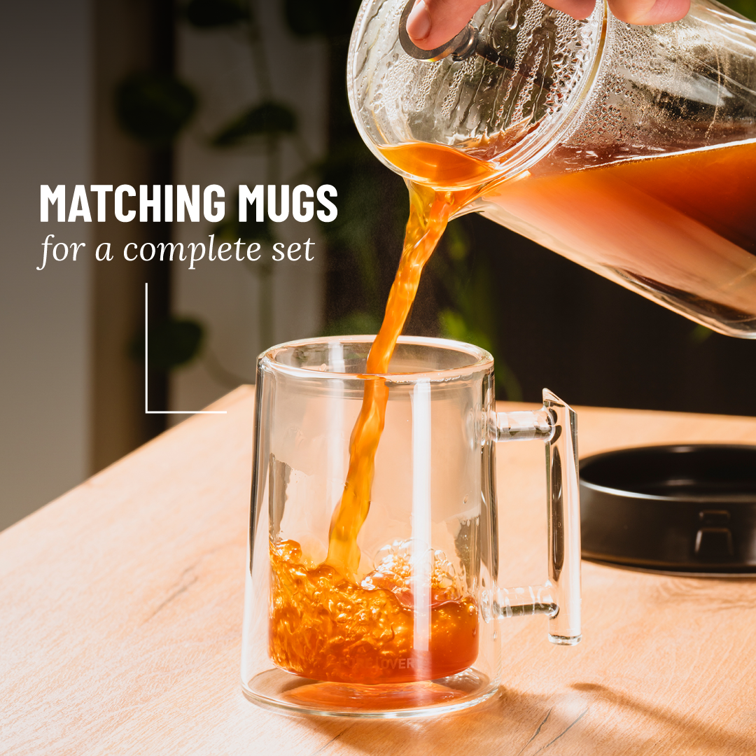 French Press for 2 Gift Set