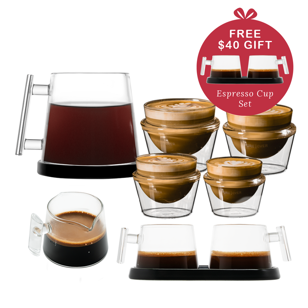 Milk Drink Lovers Gift Set