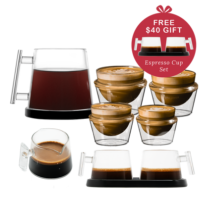 Milk Drink Lovers Gift Set