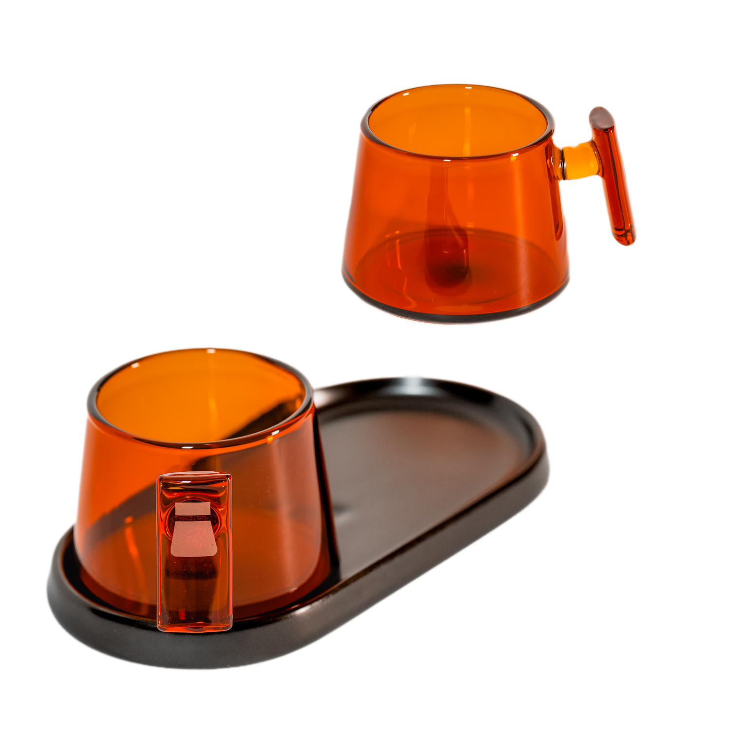 Amber Espresso Cup Set