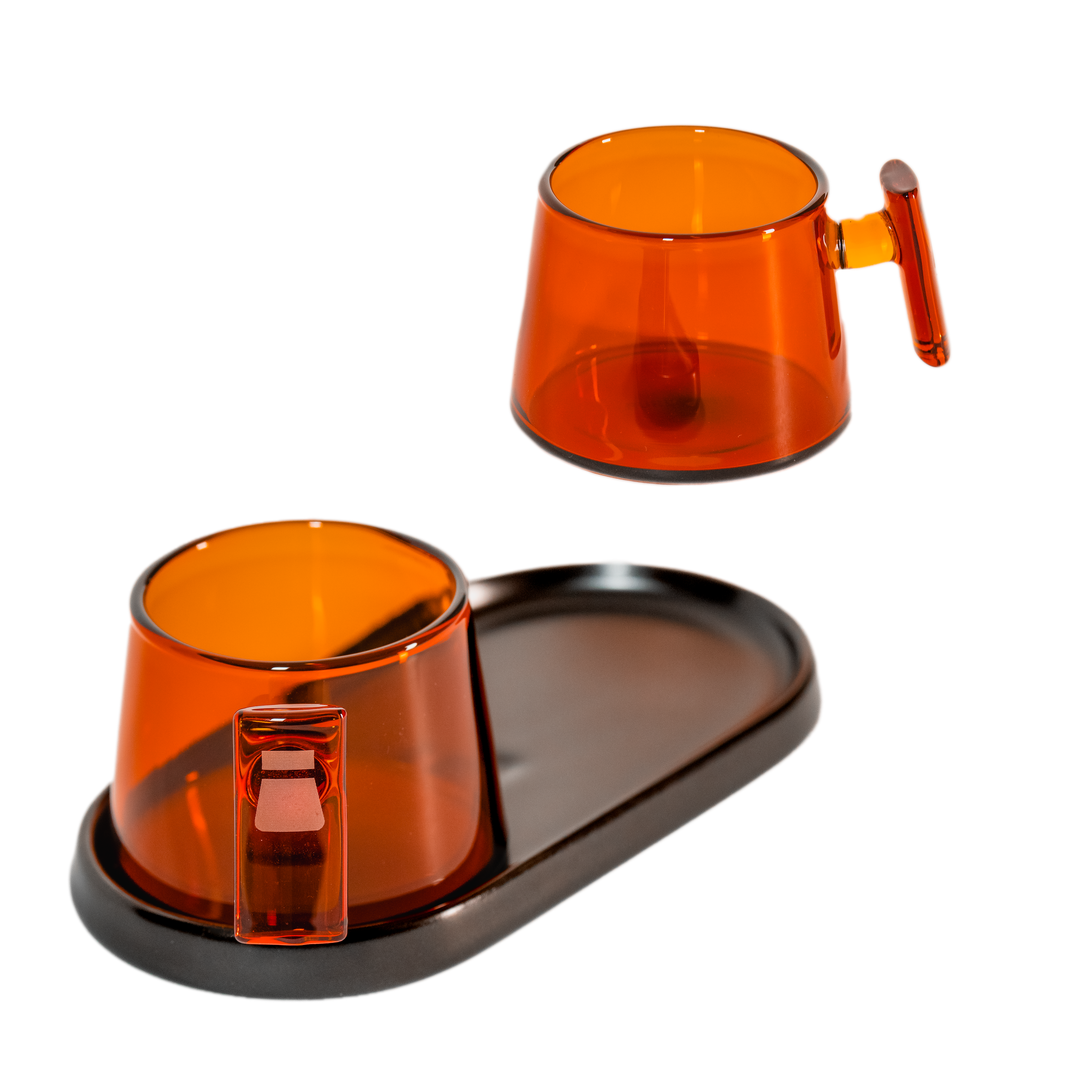 Amber Espresso Cup Set