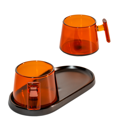 Amber Espresso Cup Set