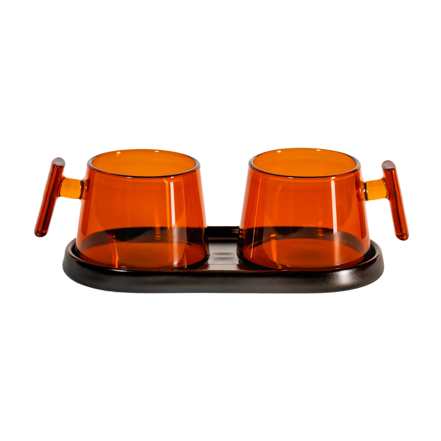 Amber Espresso Cup Set