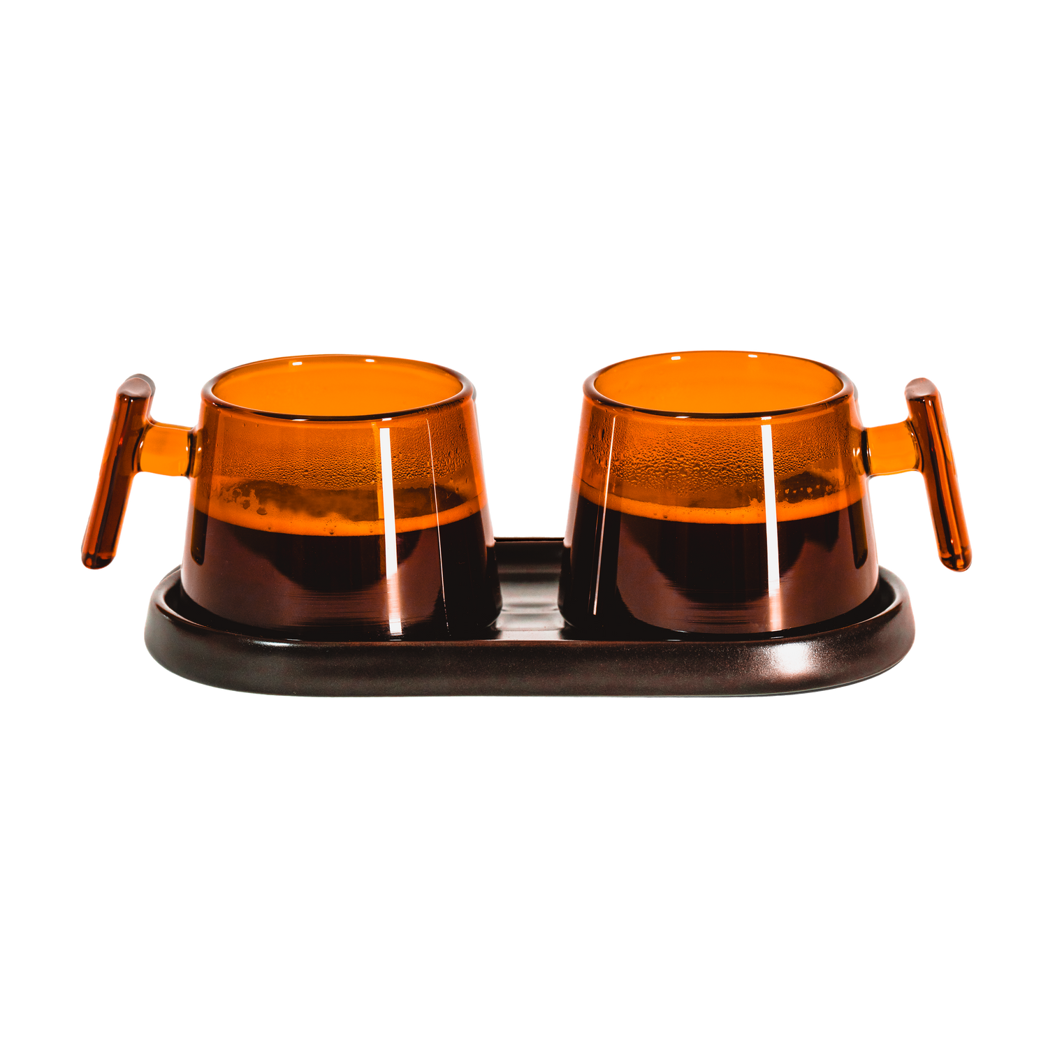 Amber Espresso Cup Set