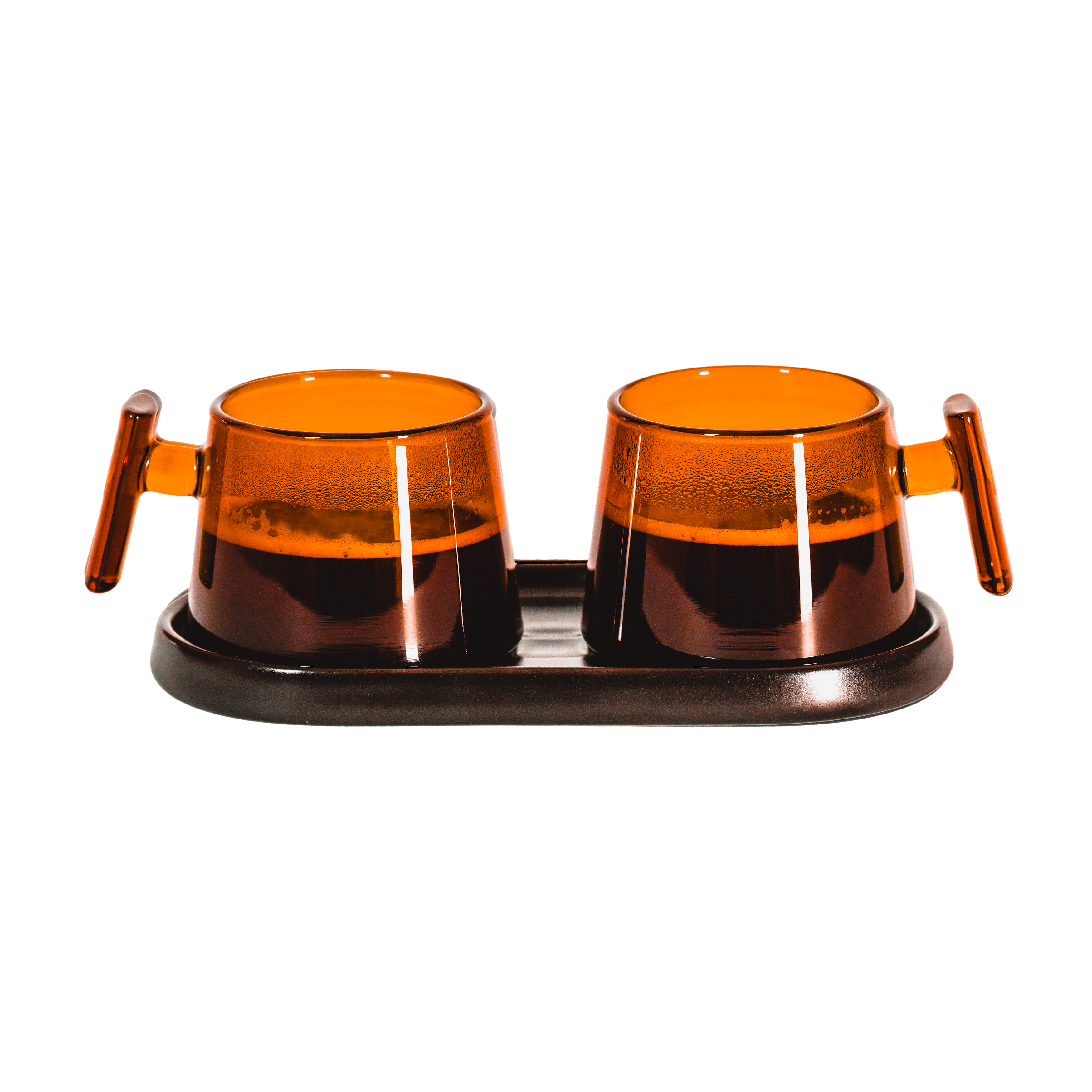 Amber Espresso Cup Set