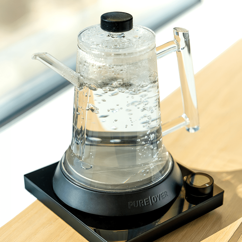 PRE-SALE: Electric Glass Kettle - Pure Over-PO-K1