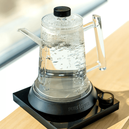 PRE-SALE: Electric Glass Kettle - Pure Over-PO-K1