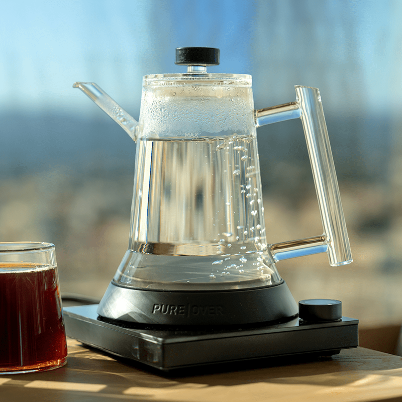 PRE-SALE: Electric Glass Kettle - Pure Over-PO-K1