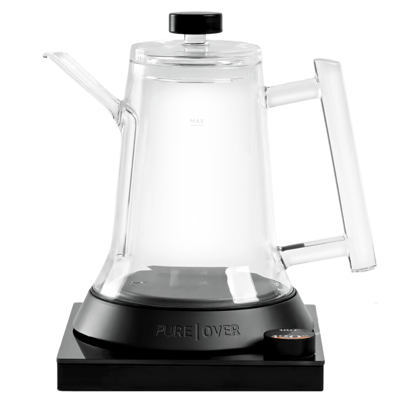 PRE-SALE: Electric Glass Kettle - Pure Over-PO-K1