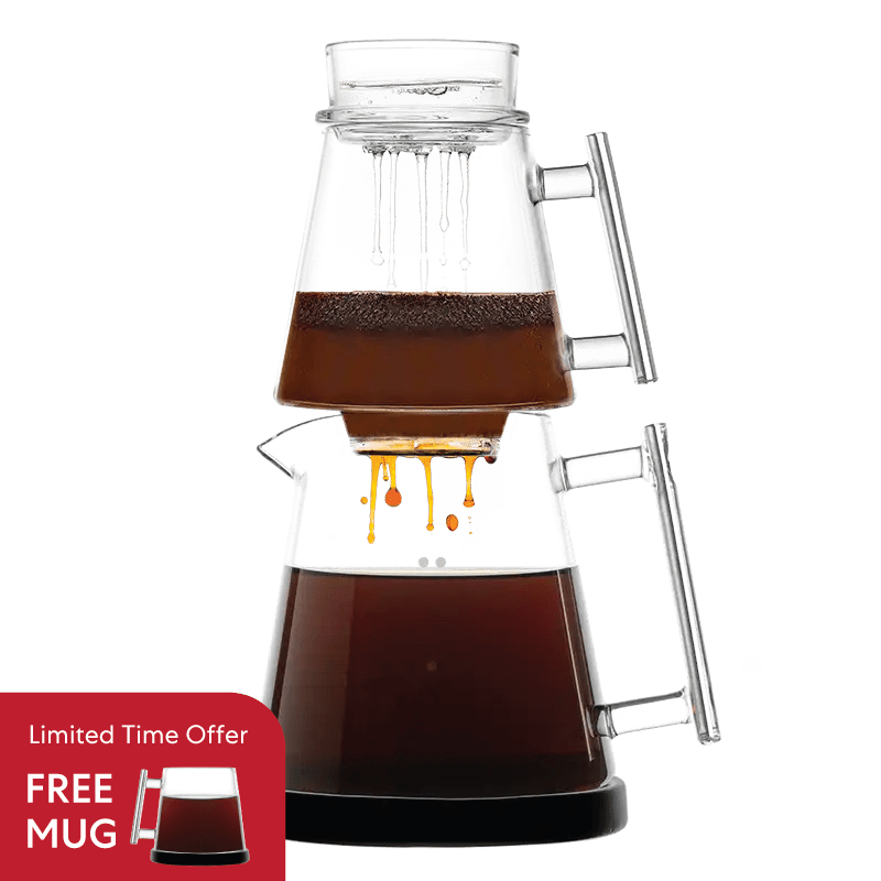 Signature Brew Kit + Free Mug - Pure Over-POM-BK-B_1M