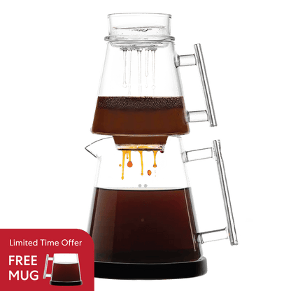 Signature Brew Kit + Free Mug - Pure Over-POM-BK-B_1M