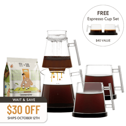 Signature Brew Kit for 2 Gift Set - Pure Over-POM-BK-B_2M_C-O