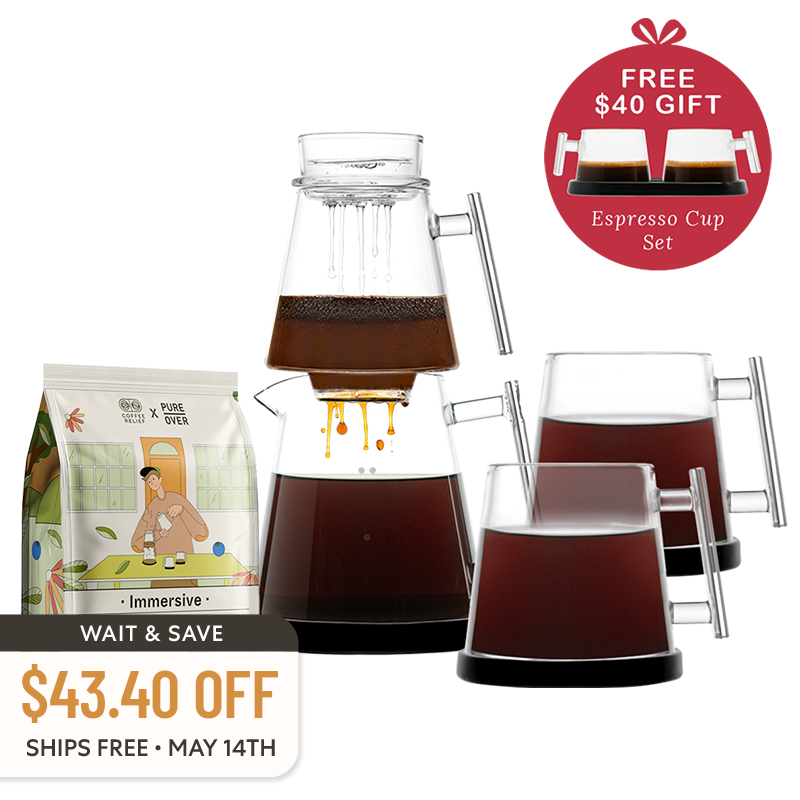Signature Brew Kit for 2 Gift Set