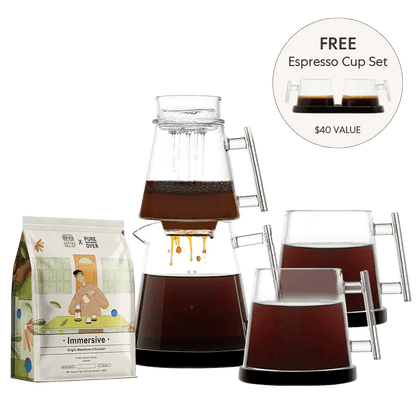 Signature Brew Kit for 2 Gift Set - Pure Over-POM-BK-B_2M_C