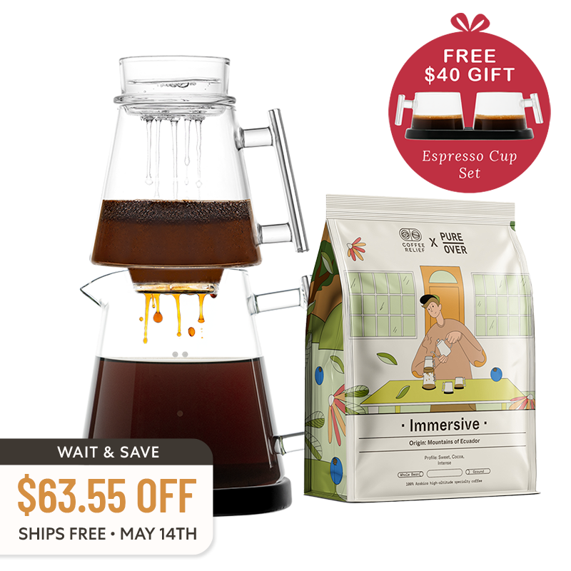 Pure Over Brew Kit - Thumbnail 4